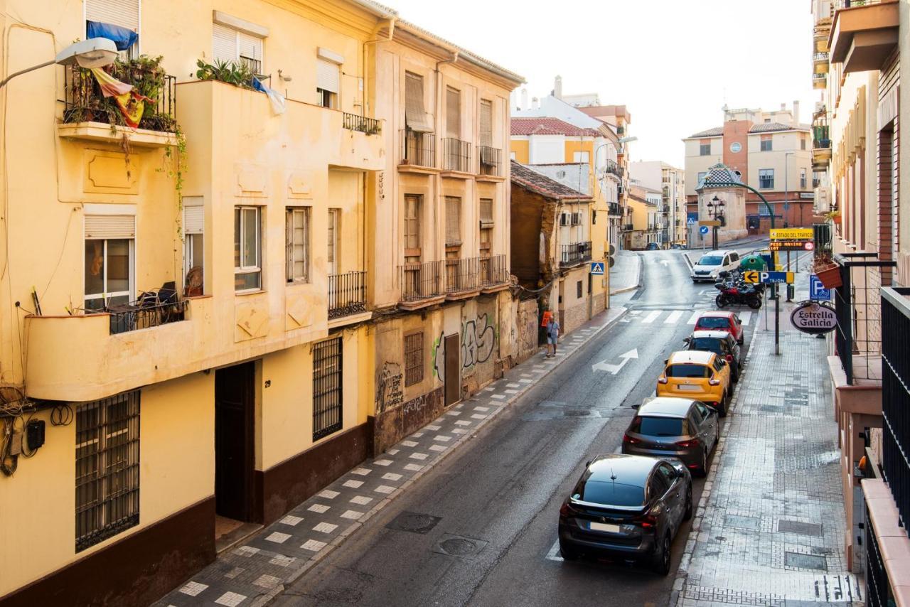 The 2Nd Corner: Central Apartment Ideal For Groups Málaga Exterior foto