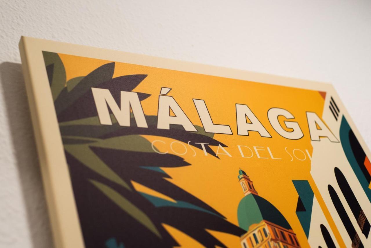 The 2Nd Corner: Central Apartment Ideal For Groups Málaga Exterior foto