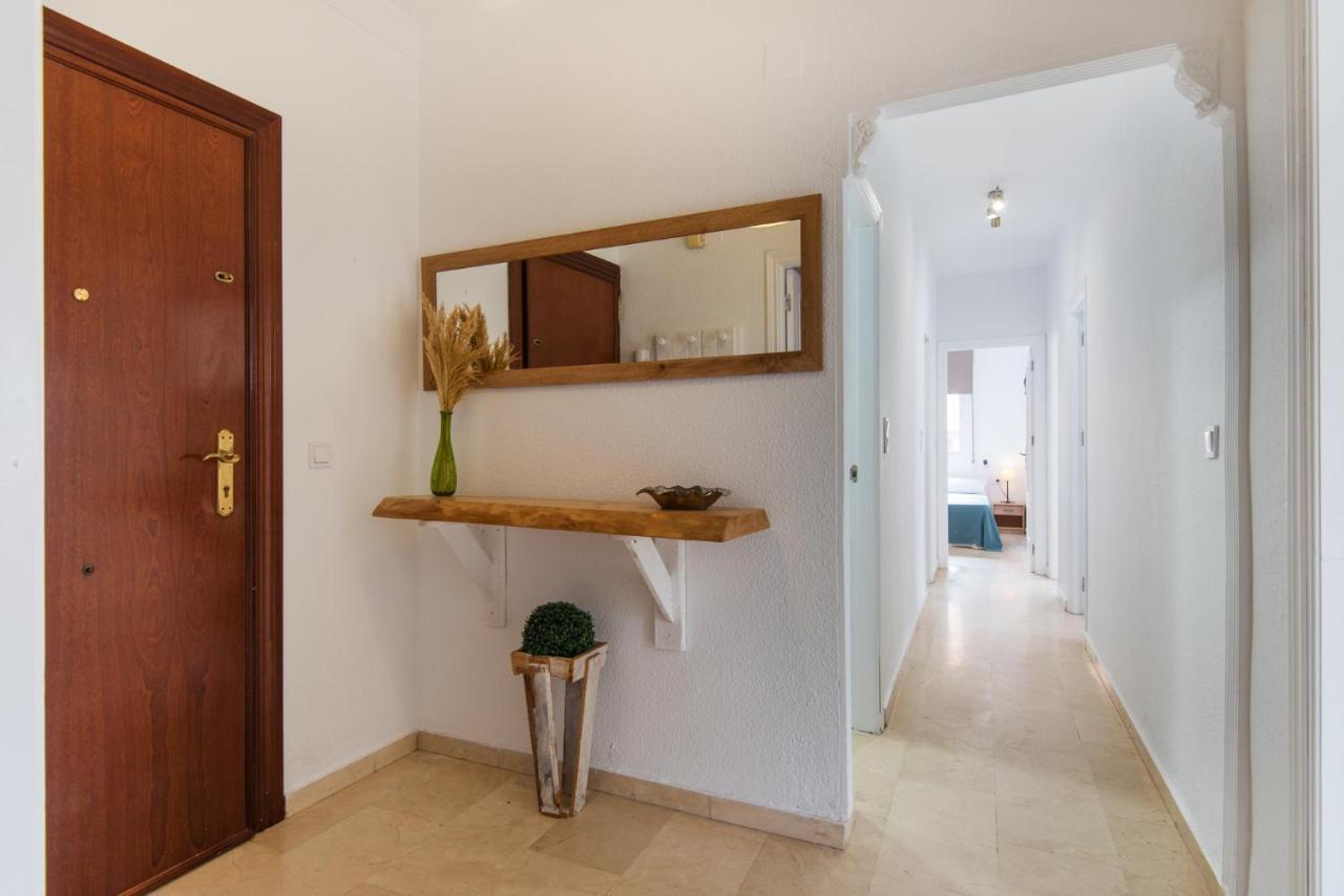 The 2Nd Corner: Central Apartment Ideal For Groups Málaga Exterior foto