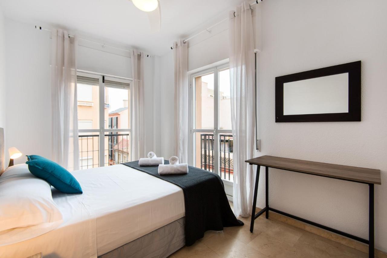 The 2Nd Corner: Central Apartment Ideal For Groups Málaga Exterior foto