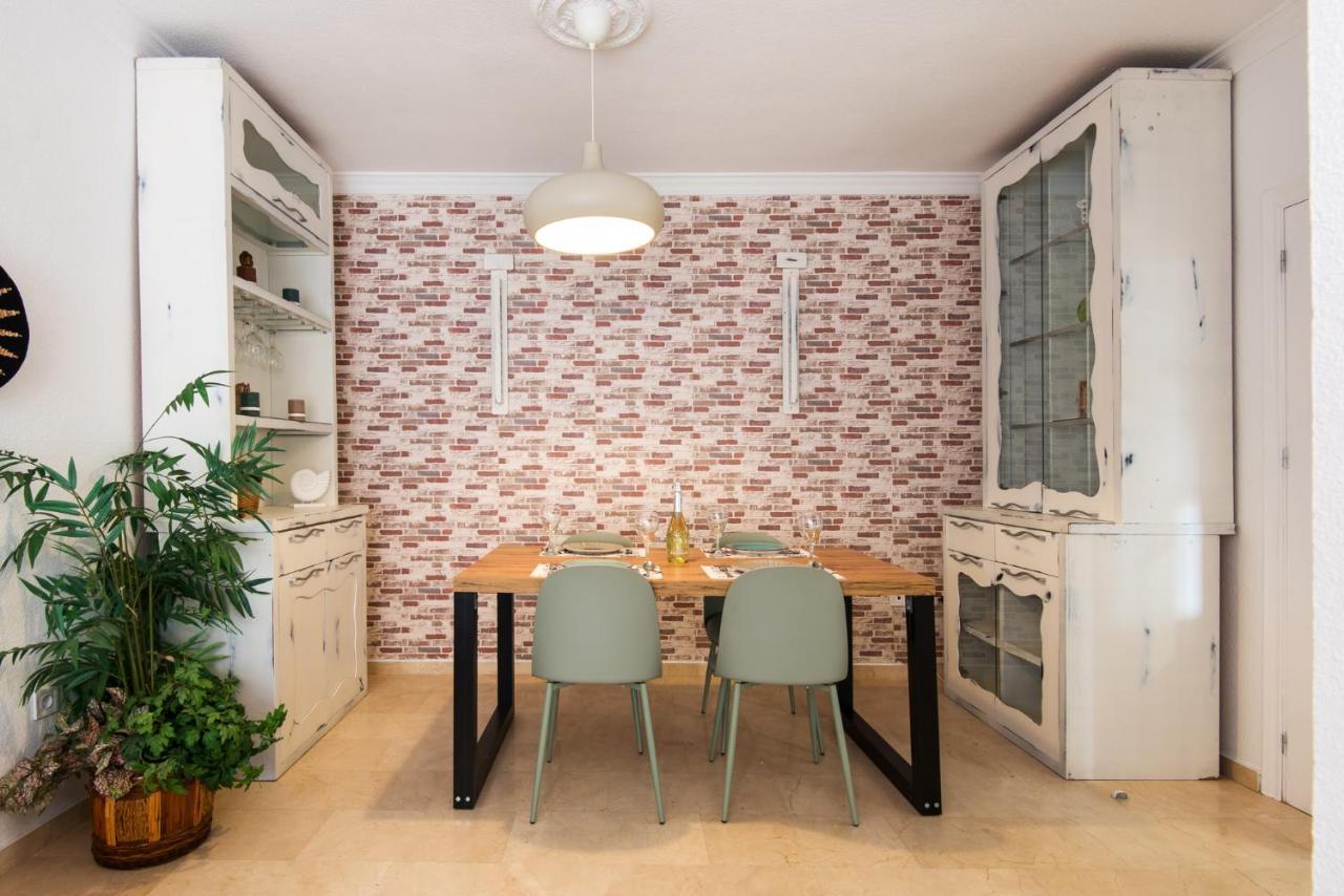 The 2Nd Corner: Central Apartment Ideal For Groups Málaga Exterior foto