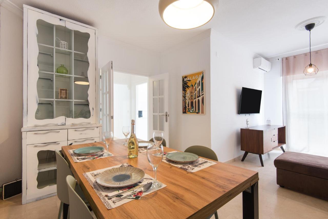 The 2Nd Corner: Central Apartment Ideal For Groups Málaga Exterior foto