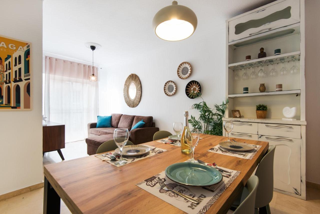 The 2Nd Corner: Central Apartment Ideal For Groups Málaga Exterior foto