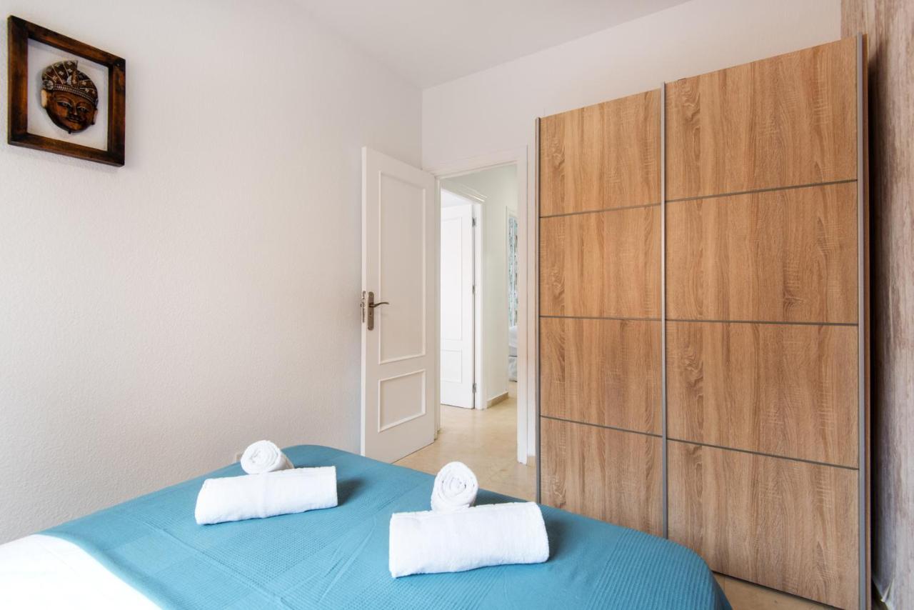 The 2Nd Corner: Central Apartment Ideal For Groups Málaga Exterior foto